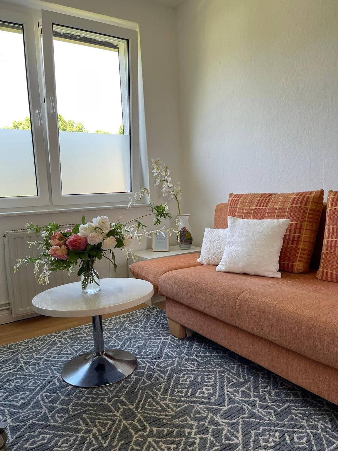 Foto 12 von 36: Ferienhaus 'Auszeit am Schweriner See' mit Terrasse, Garten und WLAN