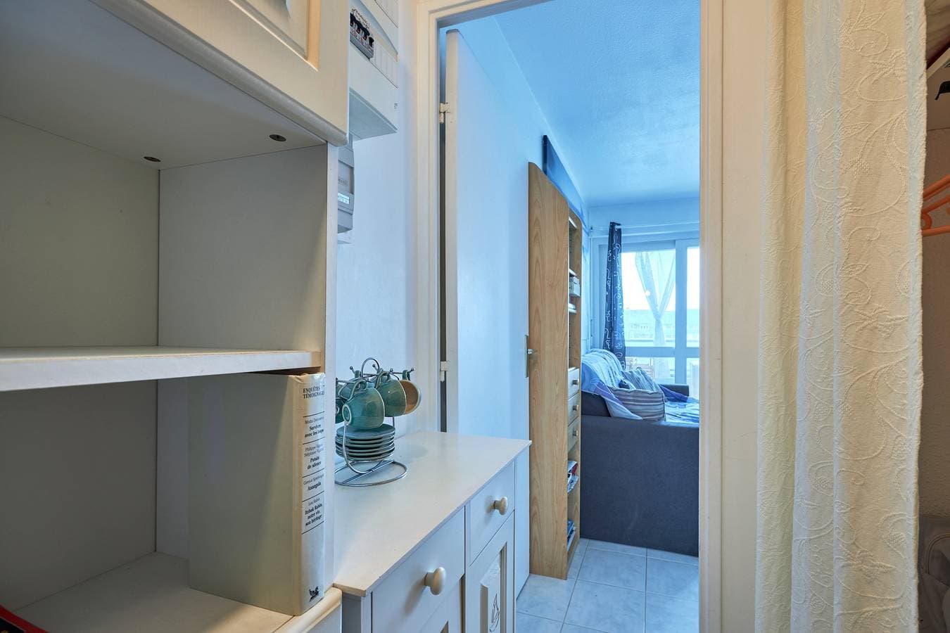 Foto 11 von 14: Ferienwohnung für 2 Personen mit Balkon