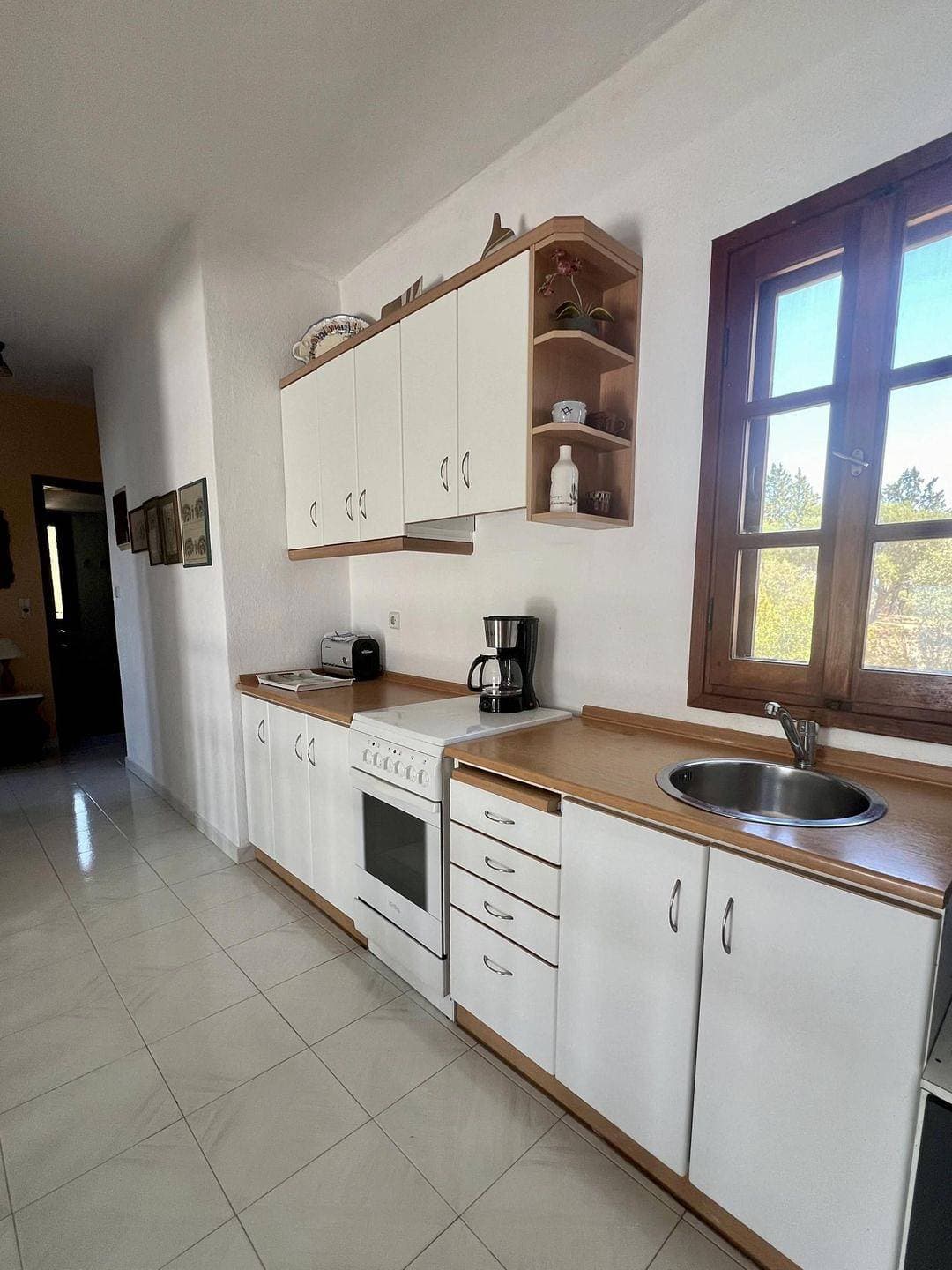Foto 10 von 35: Apartment mit einmaligem Blick direkt am Meer, Wifi, Ormos Panaghias, Chalkidiki