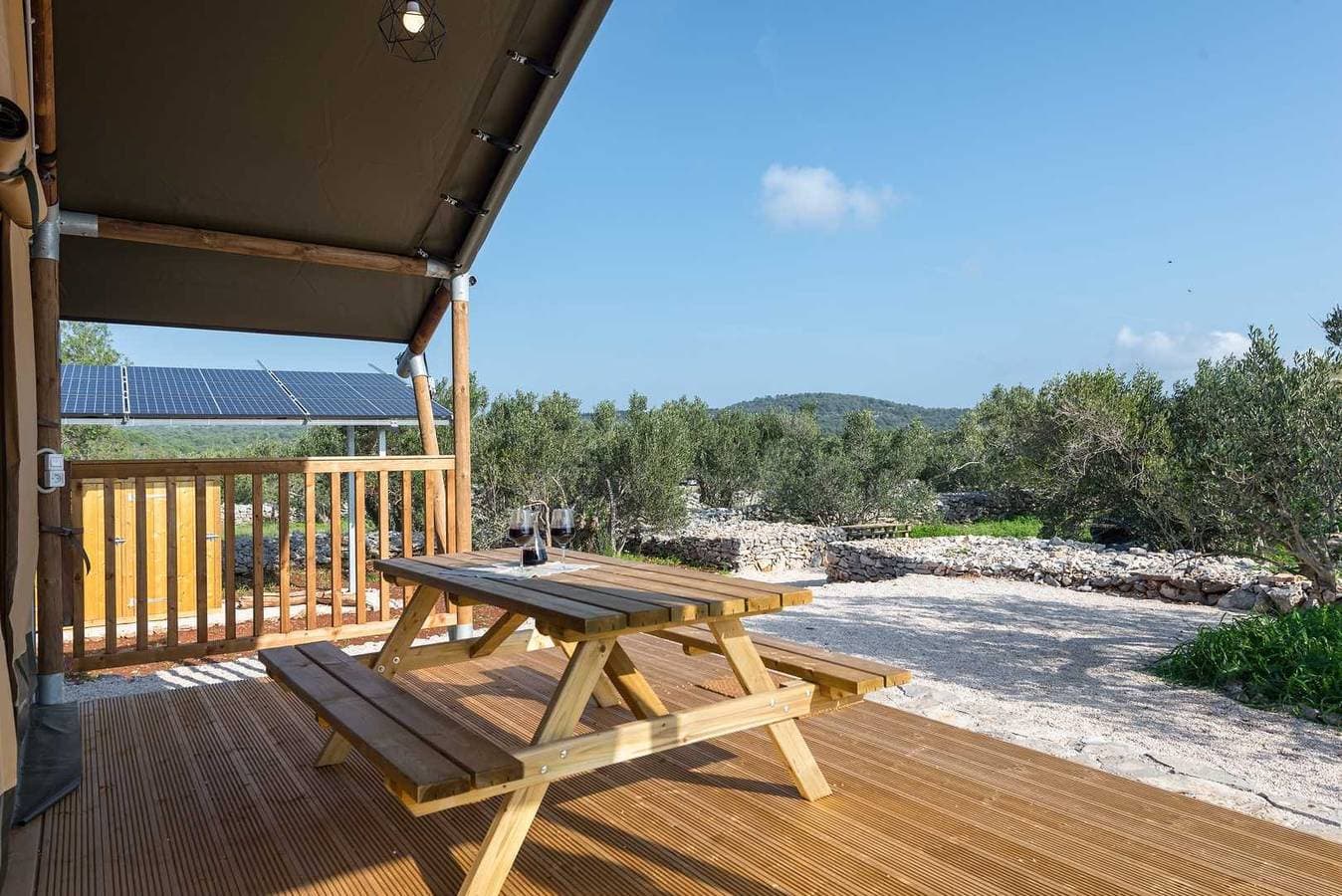 Foto 4 von 27: Adriatisches Erbe Glamping Nr. 1