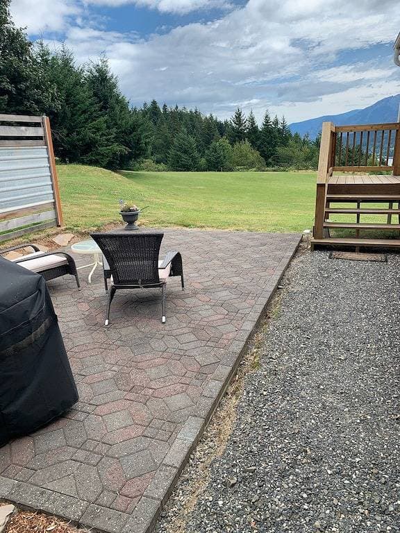 Foto 13 von 23: Shellrock Cabin mit Blick auf den Columbia River