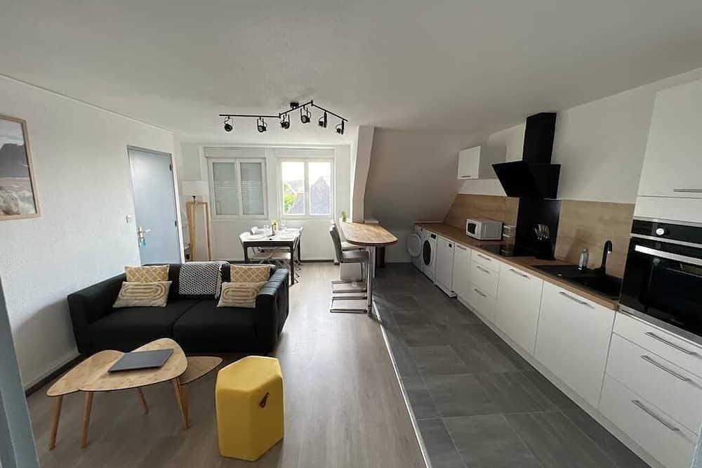 Foto 11 von 18: Appartement de Charme Situé au Centre-ville Avec vue mer