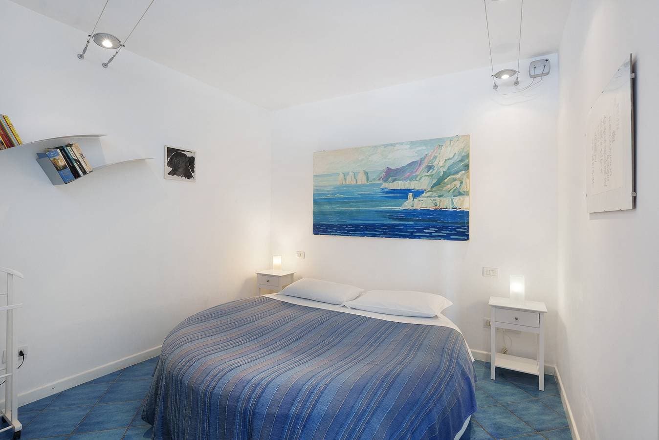 Foto 8 von 30: Ferienwohnung 'Il Geco Praiano' mit Meerblick, Wi-Fi und Klimaanlage