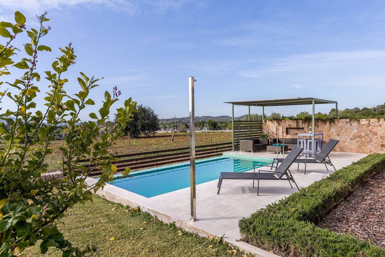Foto 2 von 25: Ferienhaus "Sa Verdal" mit Pool, WLAN, Klimaanlage und Garten