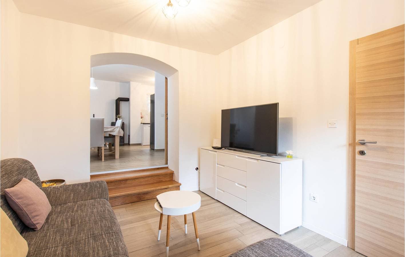 Foto 4 von 20: Gemütliche Ferienwohnung mit Meerblick, Terrasse, WLAN und Küche – 1 km von der Küste entfernt