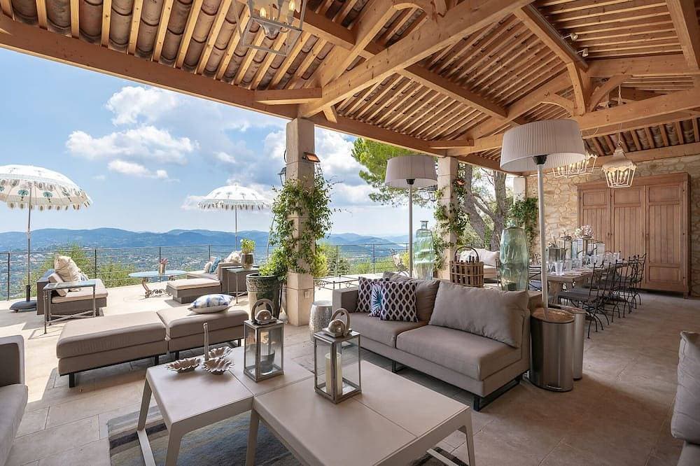 Neu 2019: Unglaubliche Privatvilla. Panoramaaussichten. Pool & Olivenhain 1