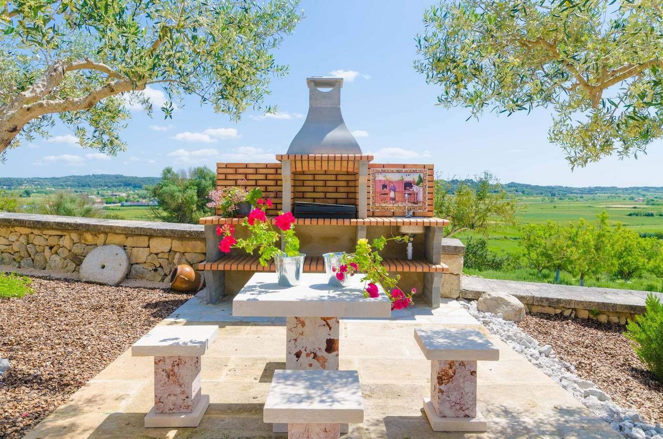 Foto 4 von 41: Son Roca - Ferienhaus mit privaten Pool in Montuïri. WiFi gratis