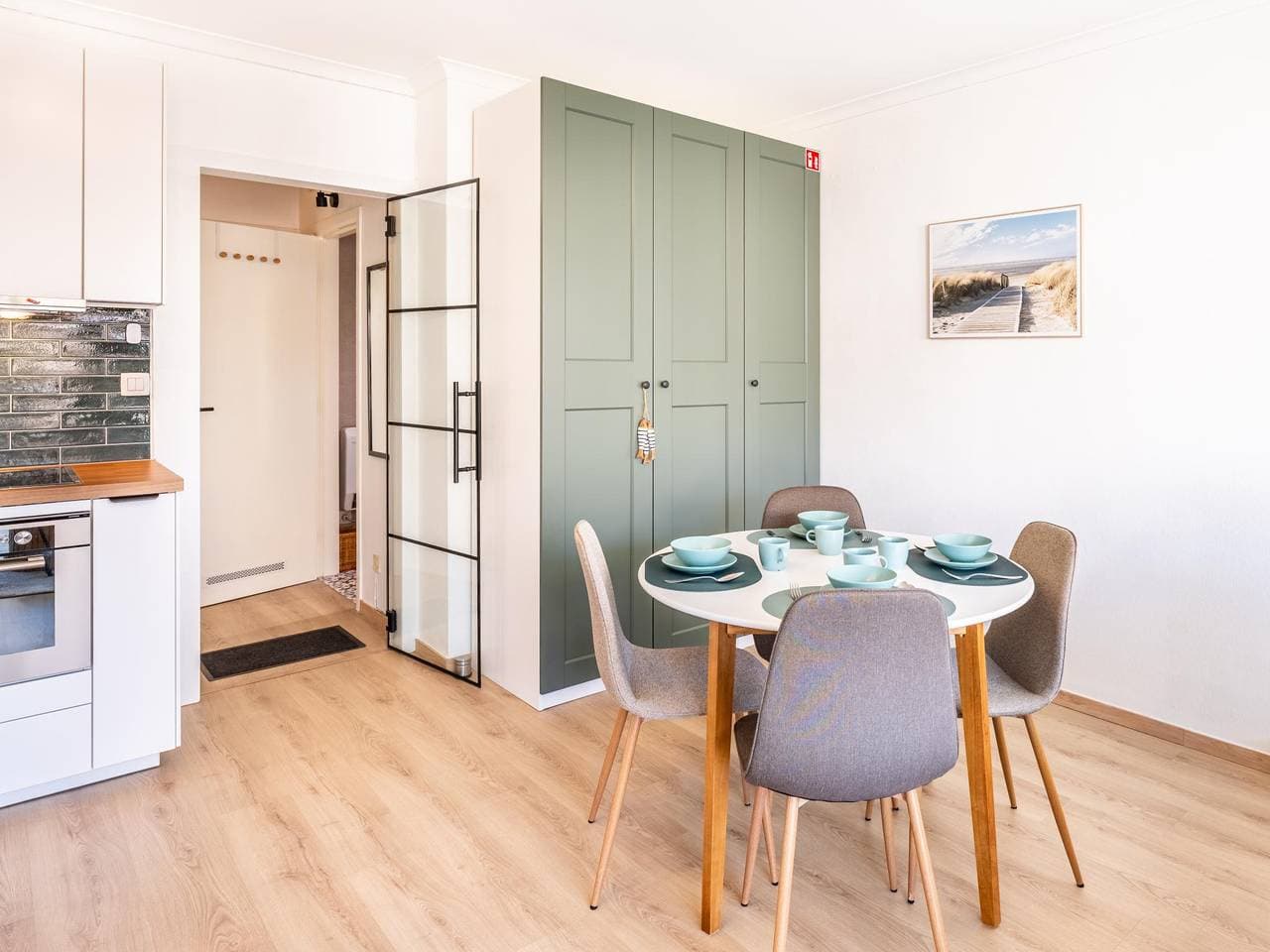 Foto 12 von 21: Renovierte Wohnung in Strandnähe