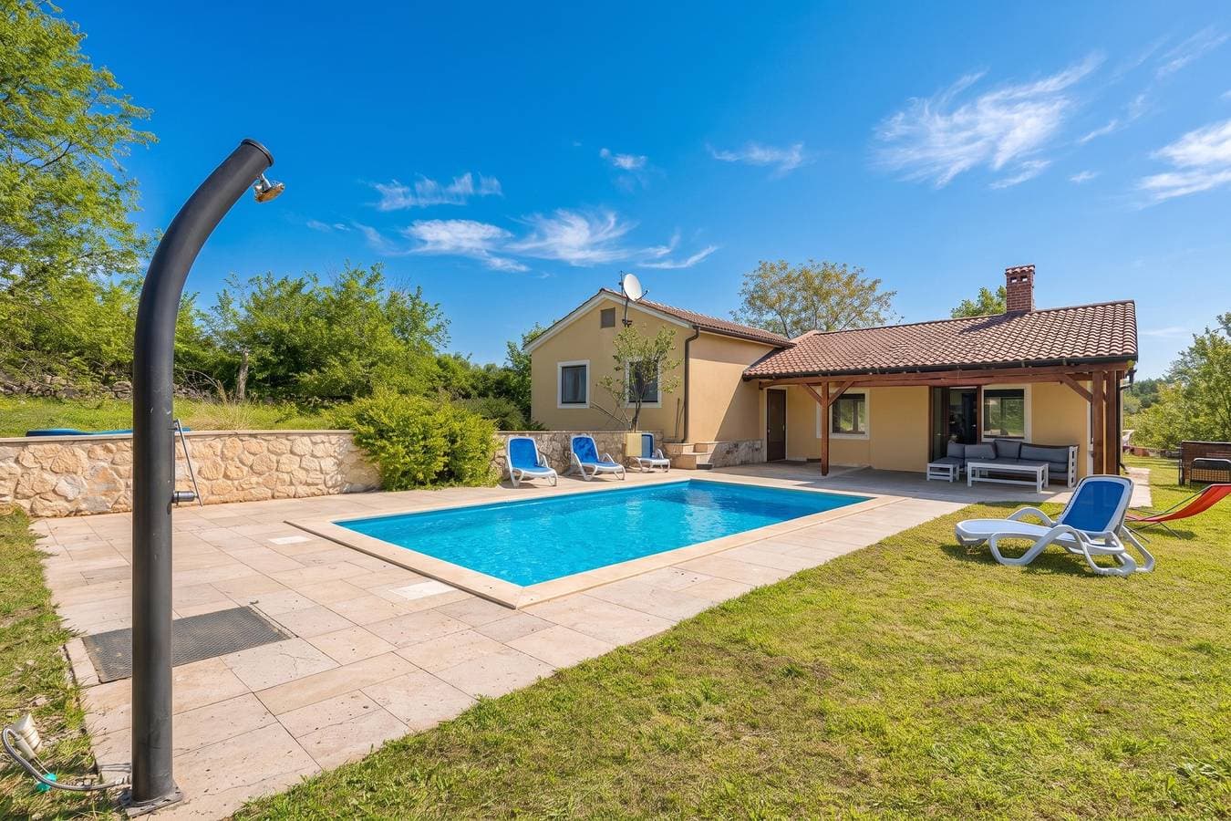 Villa Simac With Pool and Whirlpool 1