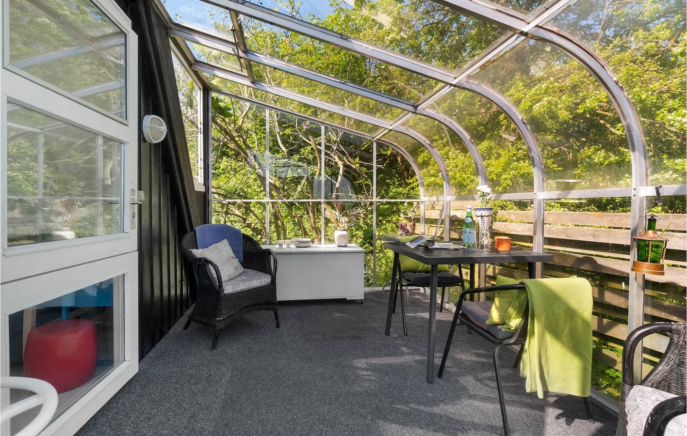 Foto 8 von 18: Ferienhaus für 3 Personen mit Terrasse