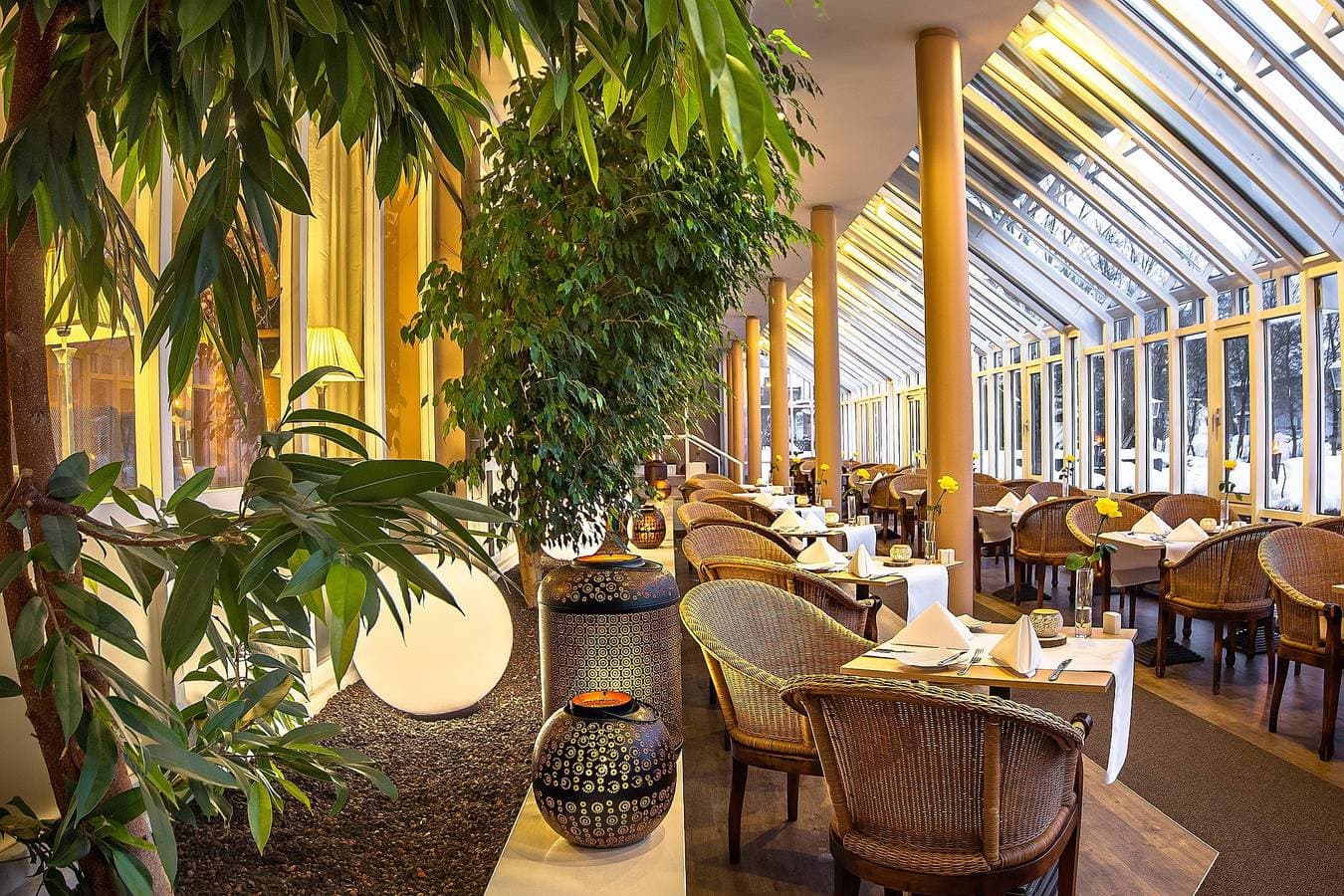Foto 11 von 31: Relexa hotel Bad Steben - Basic-Doppelzimmer mit Zugang zu großem Bade- und Wellnessbereich