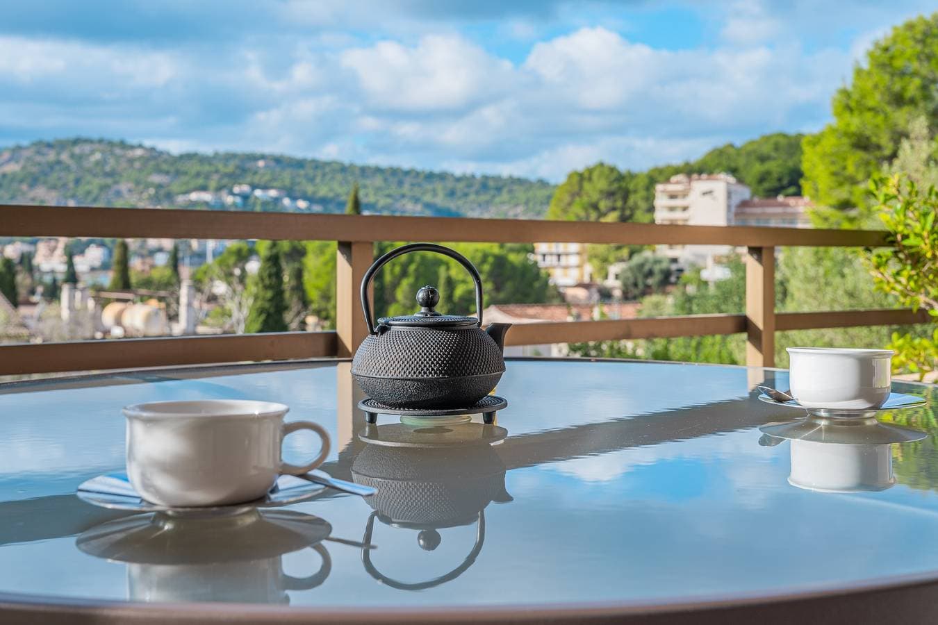 Foto 3 von 20: Ferienwohnung 'Puerto Rico' mit Bergblick, Garten und WLAN