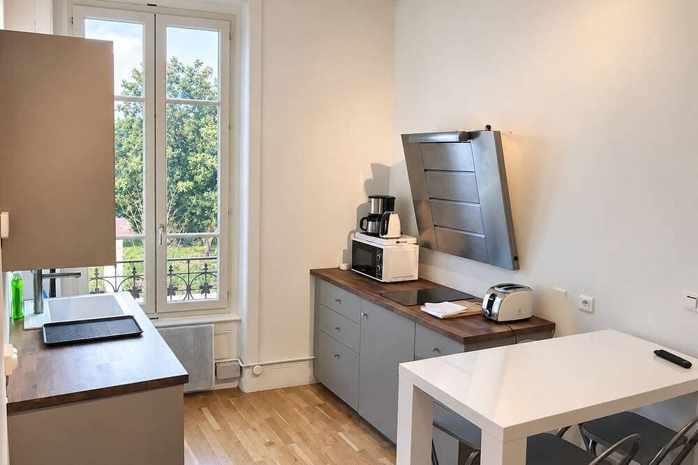 Foto 12 von 15: Apartment-Standard-Ensuite mit Dusche-1 Ch-40M2