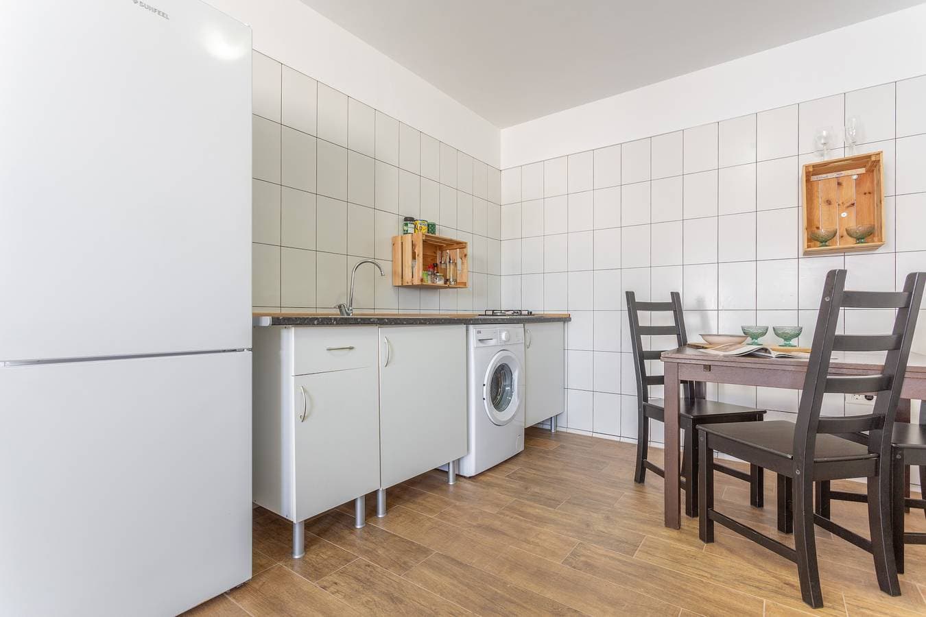 Foto 9 von 25: Ferienwohnung 'Las Palmeras B' mit Meerblick, Gemeinschaftsterrasse und Gemeinschaftsgarten