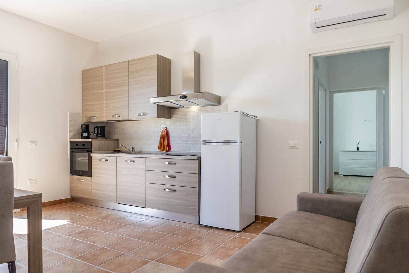 Foto 12 von 36: Apartment 'Lavanda' mit privater Terrasse, WLAN und Klimaanlage