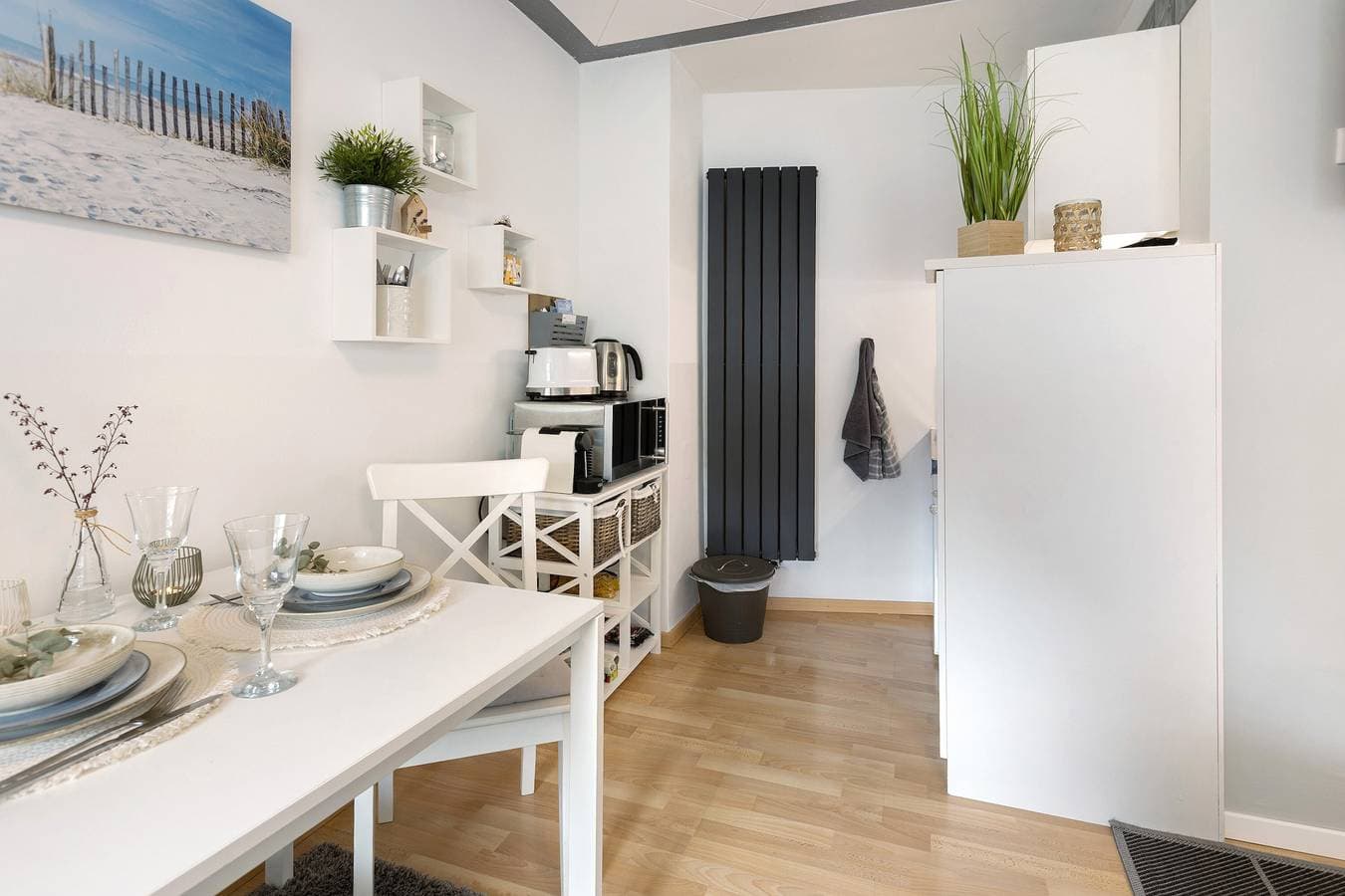 Foto 2 von 22: Ferienwohnung 'Am Hohentwiel' mit Bergblick, privater Terrasse und WLAN