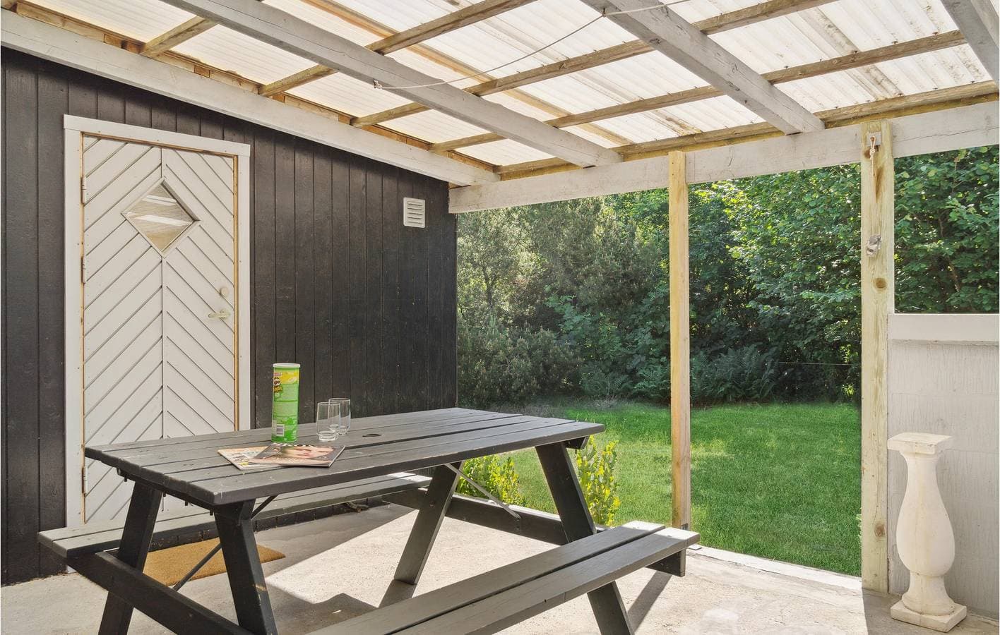 Foto 12 von 18: Ferienhaus für 6 Personen mit Garten