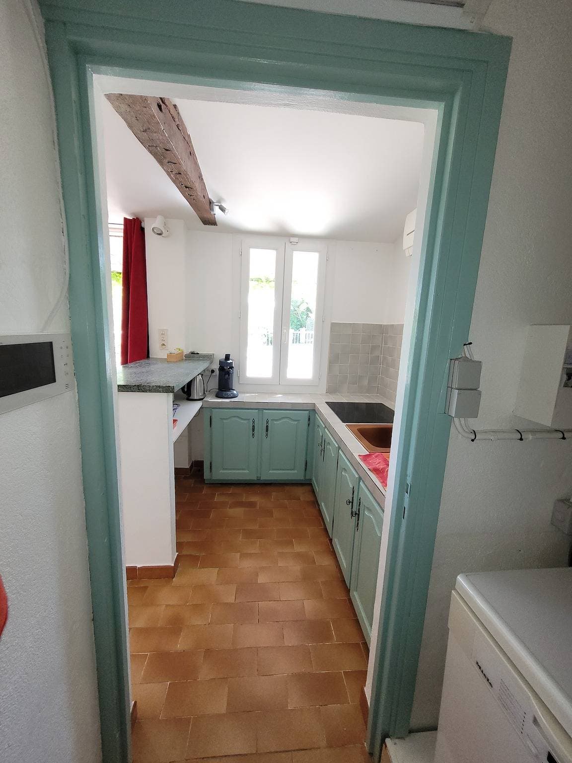 Foto 11 von 25: Gîte „Mami Zi“ mit Bergblick, WLAN und Klimaanlage