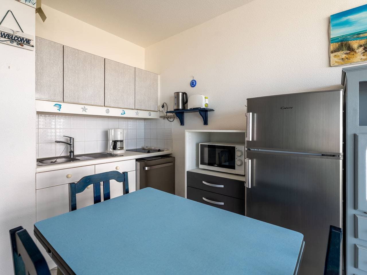 Foto 5 von 15: Appartement am Meer für 2 mit Parkplatz in Mimizan Strand
