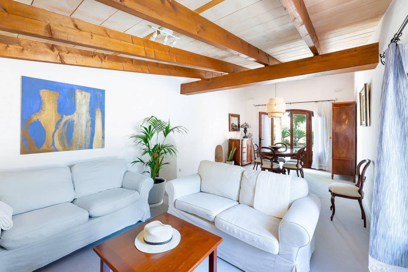 Foto 8 von 26: Villa für 6 Personen mit Garten