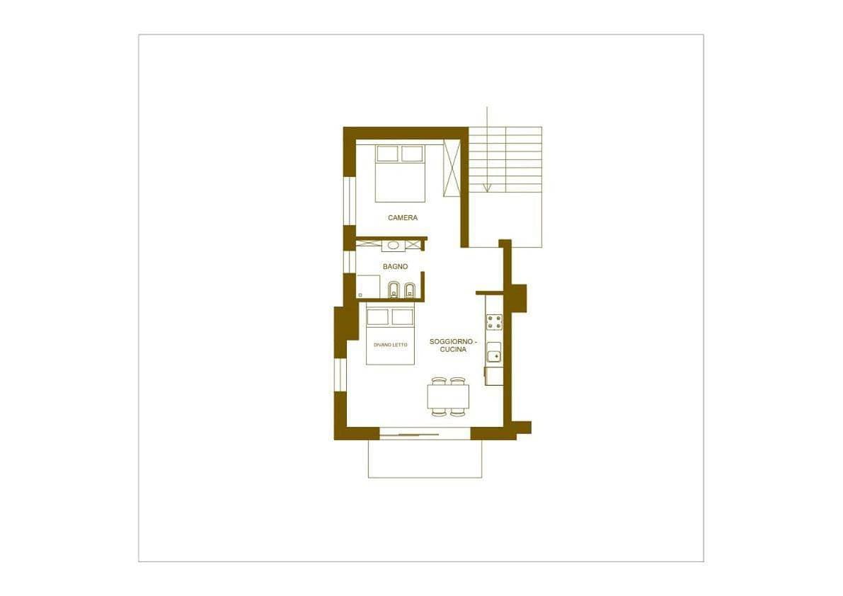 Foto 10 von 10: One-Bedroom Apartment