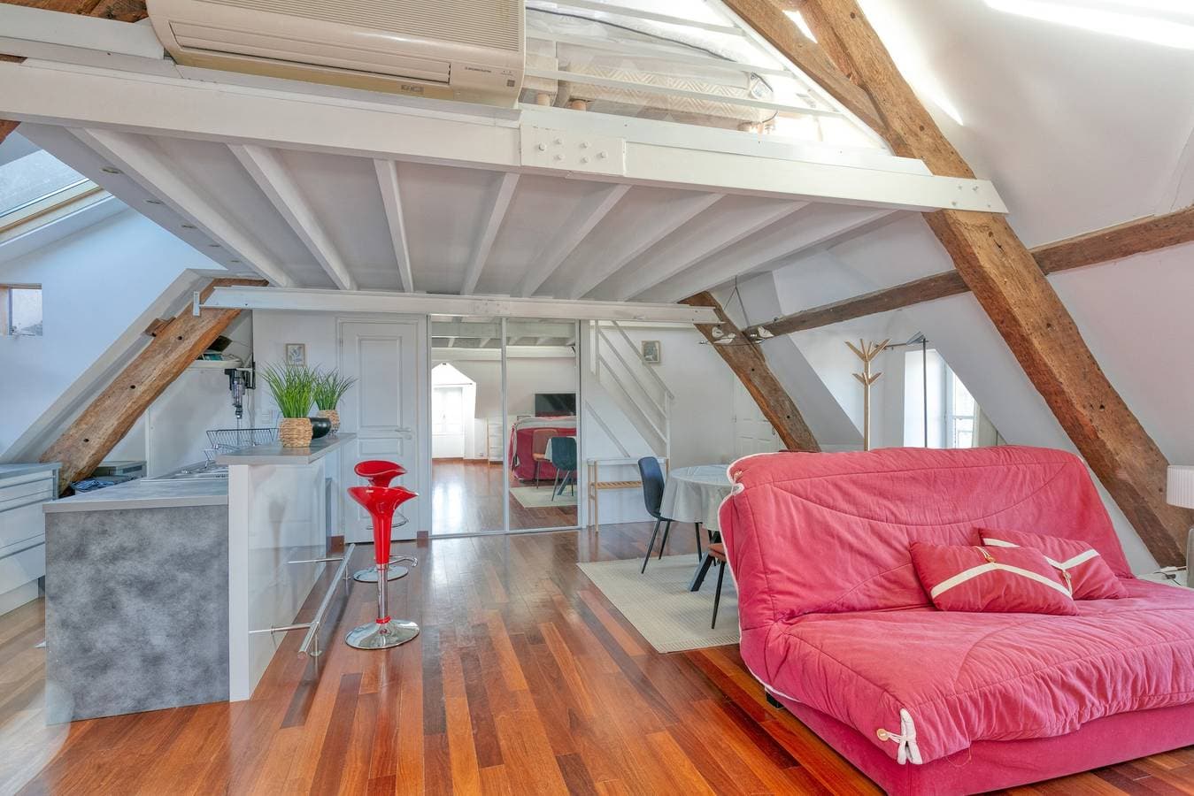 Foto 9 von 25: Appartement 'Aiguillon' mit Meerblick und Klimaanlage