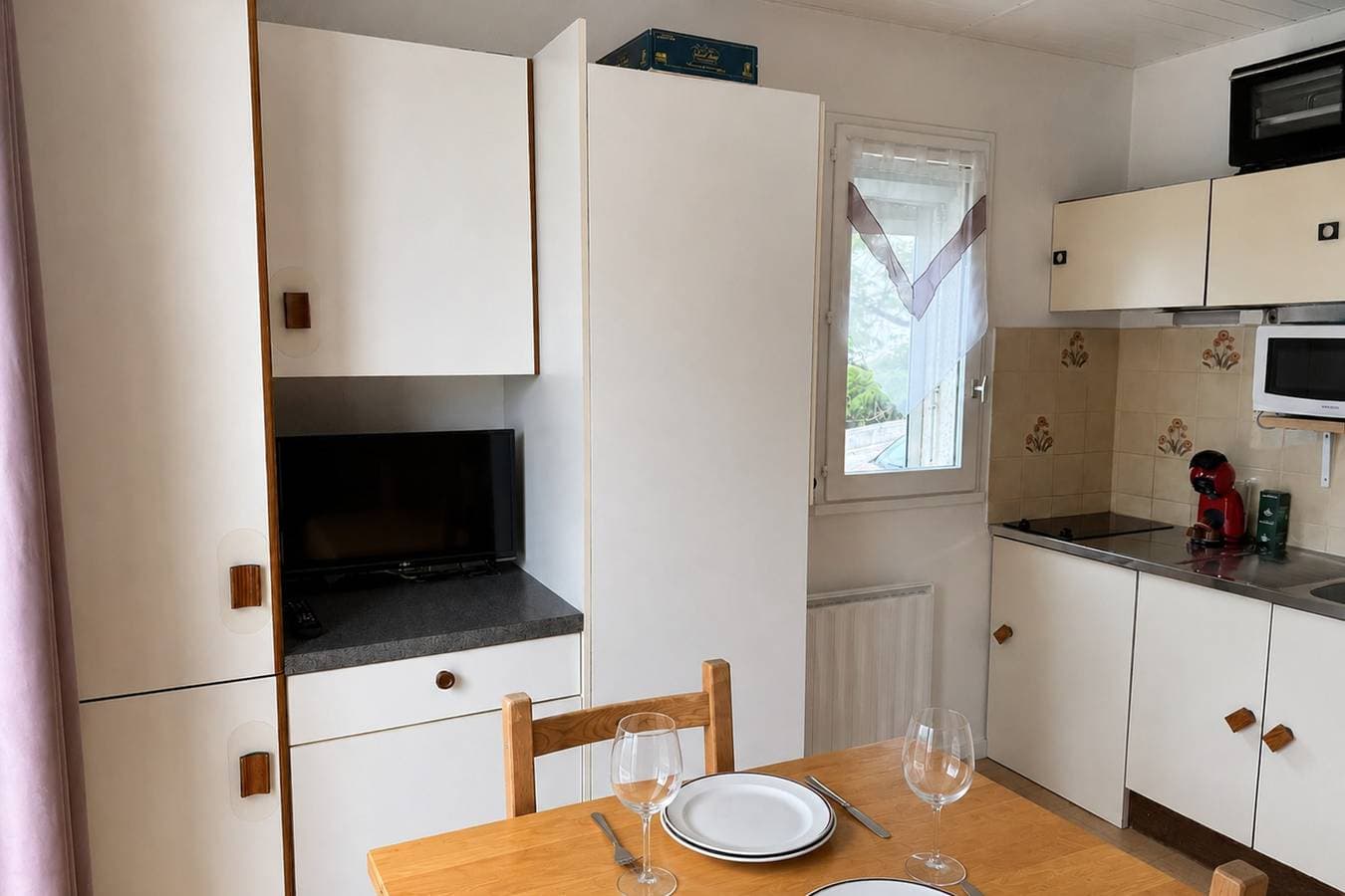 Foto 3 von 13: Studio für 2 Personen mit Balkon