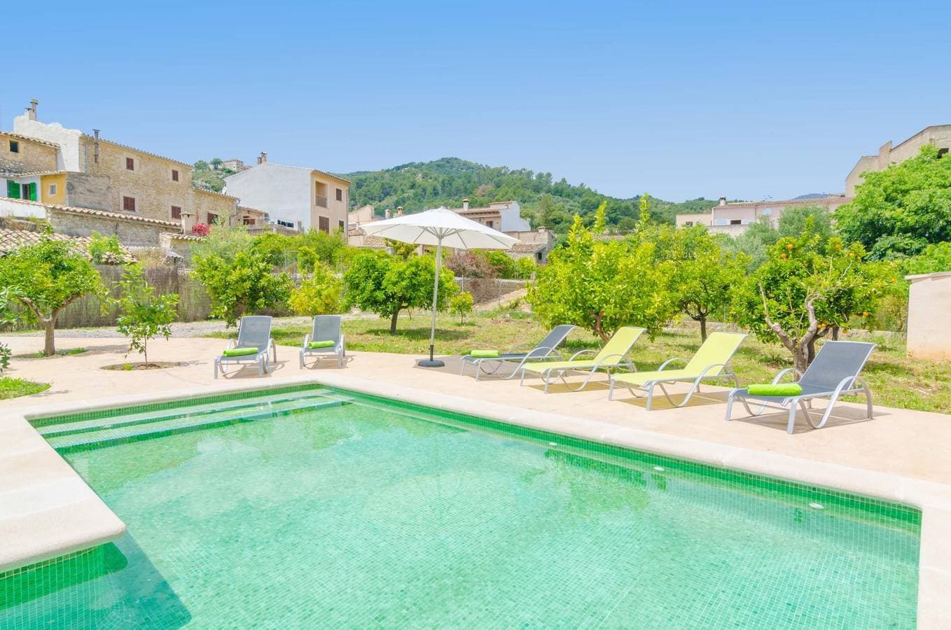 Foto 2 von 43: Casa Canals - Ferienhaus mit privaten Pool in Mancor De La Vall. WiFi gratis