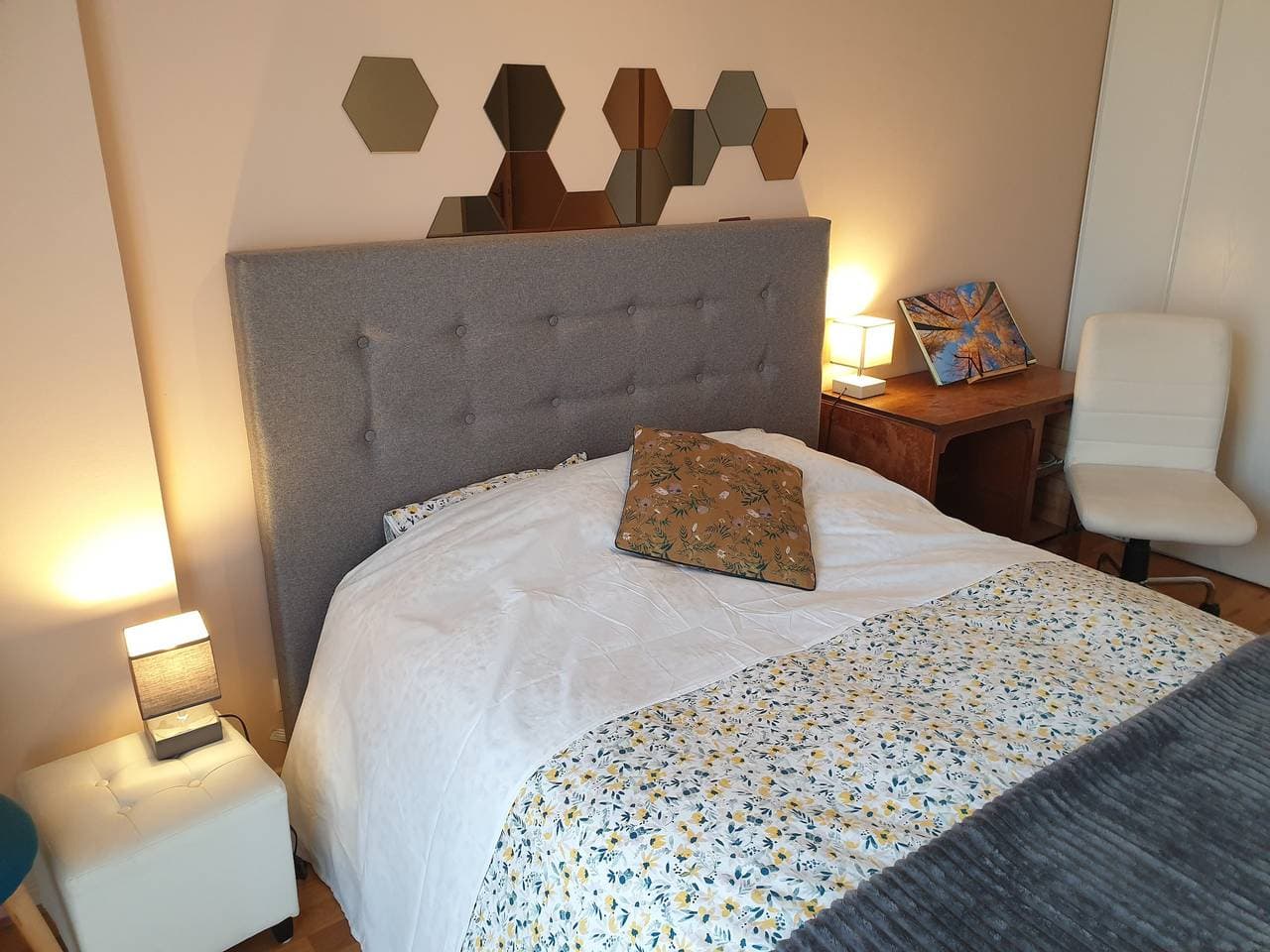 Foto 12 von 18: Ferienwohnung für 5 Personen mit Balkon