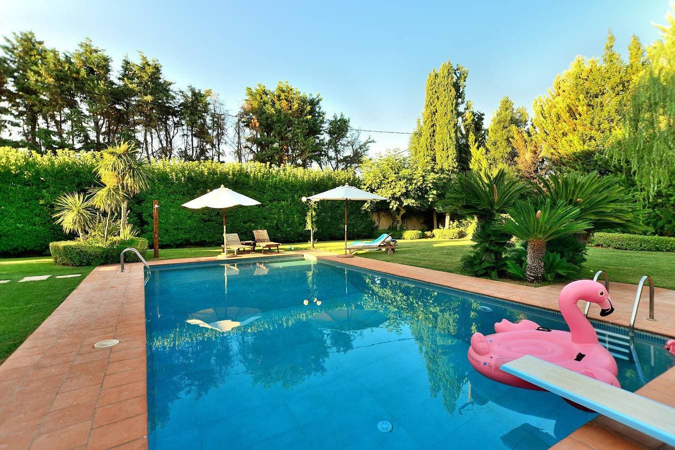 Foto 3 von 32: Ferienwohnung 'Pool Villa Desmira' mit Meerblick, Wi-Fi und Klimaanlage