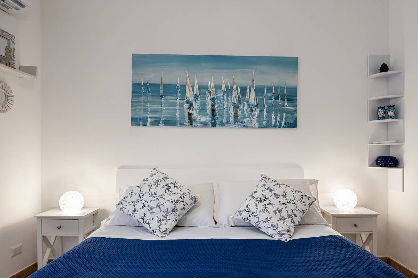 Foto 11 von 24: Ferienwohnung 'Cefalhome - Veterani' mit Meerblick, WLAN und Klimaanlage