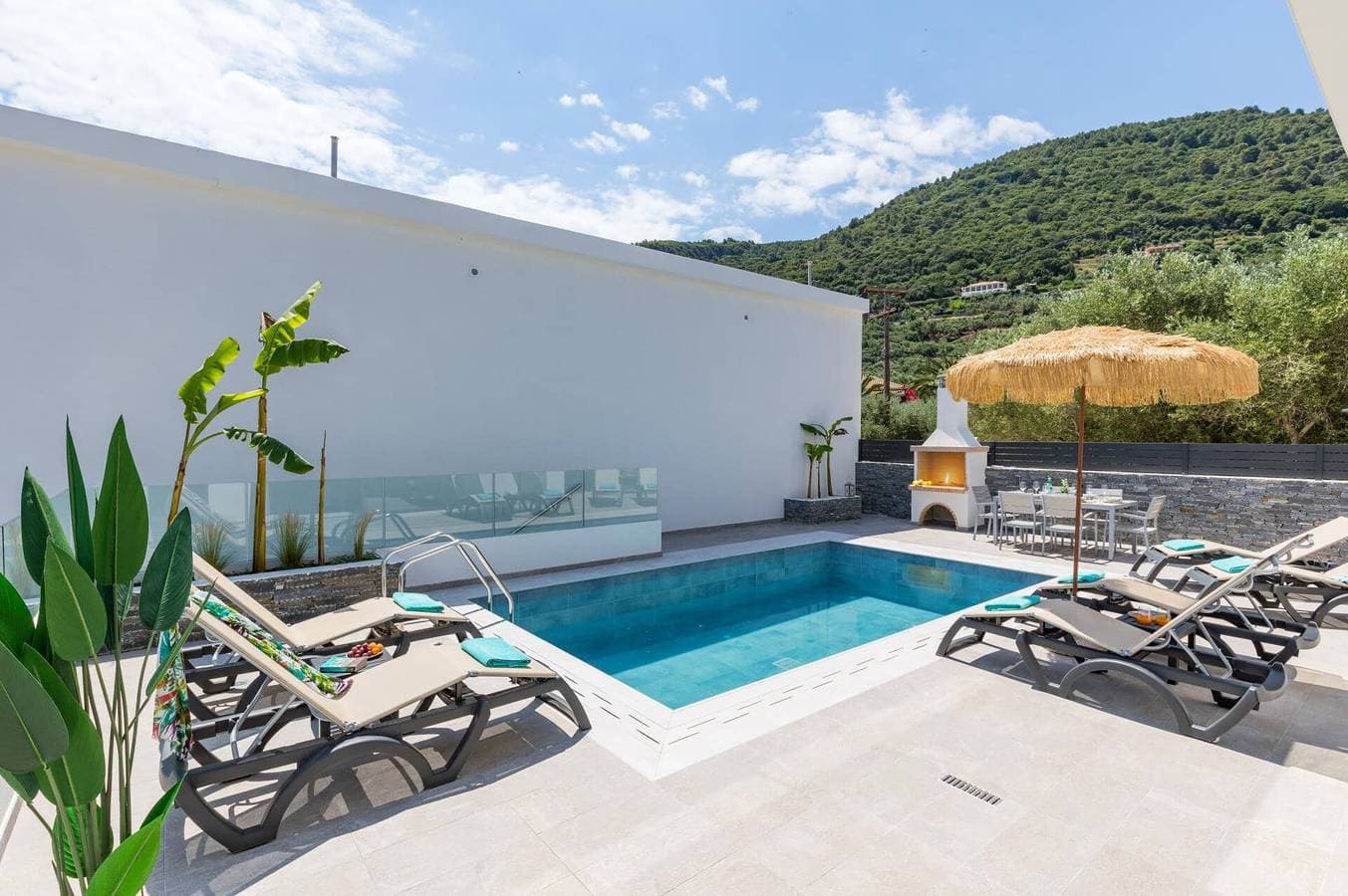 Foto 3 von 24: Villa für 6 Personen mit Garten
