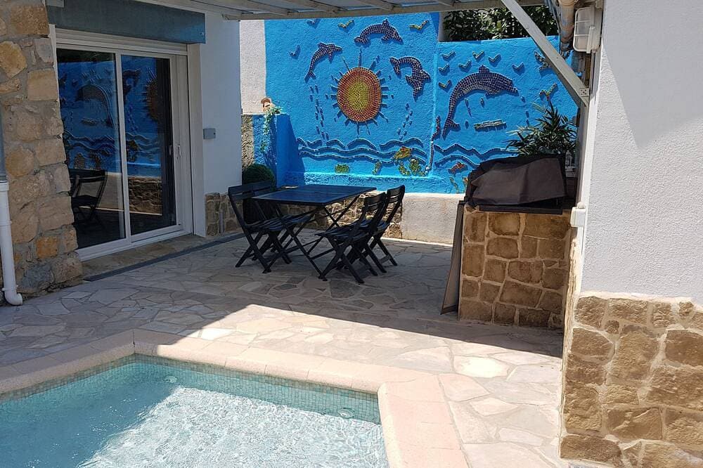 Apartment, Pool zur exklusiven Nutzung, Tischtennis ... 1