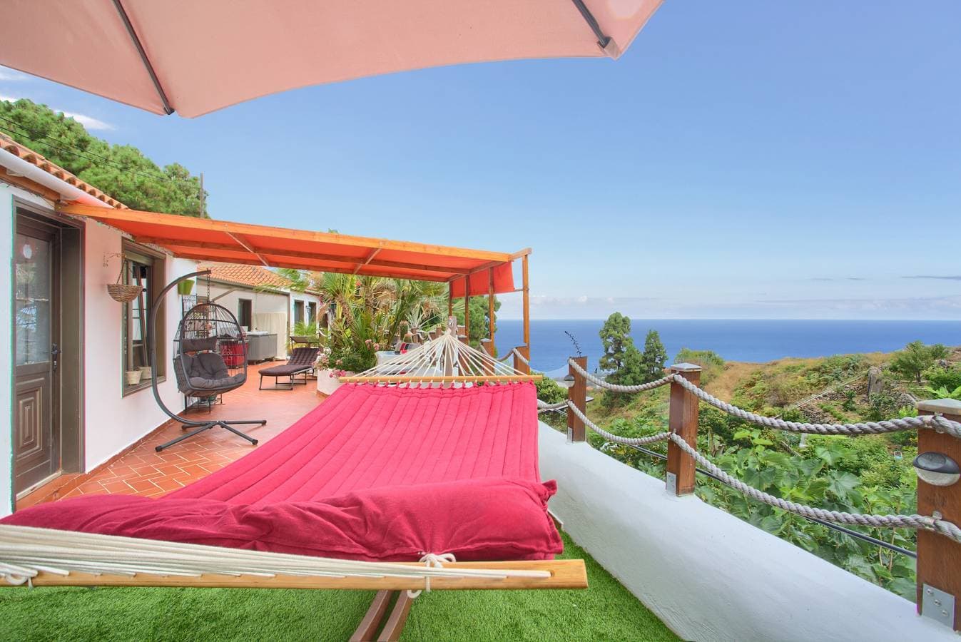 Foto 2 von 29: Finca De Los Frutales mit Meerblick, privater Terrasse und WLAN