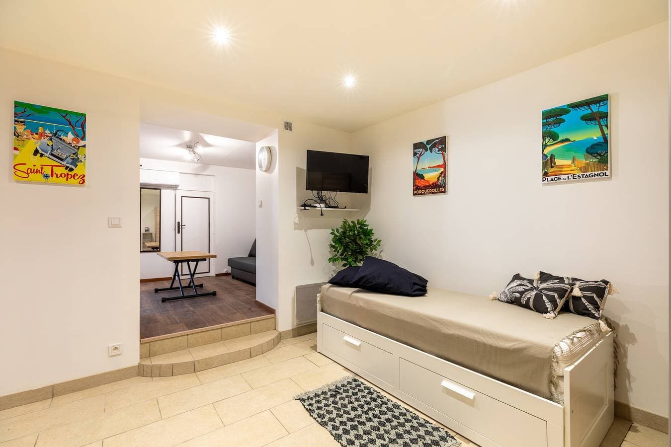 Foto 9 von 11: Ferienwohnung für 3 Personen mit Garten