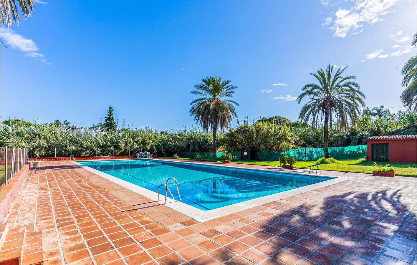 Apartment mit Meerblick, Pool und Terrasse 1