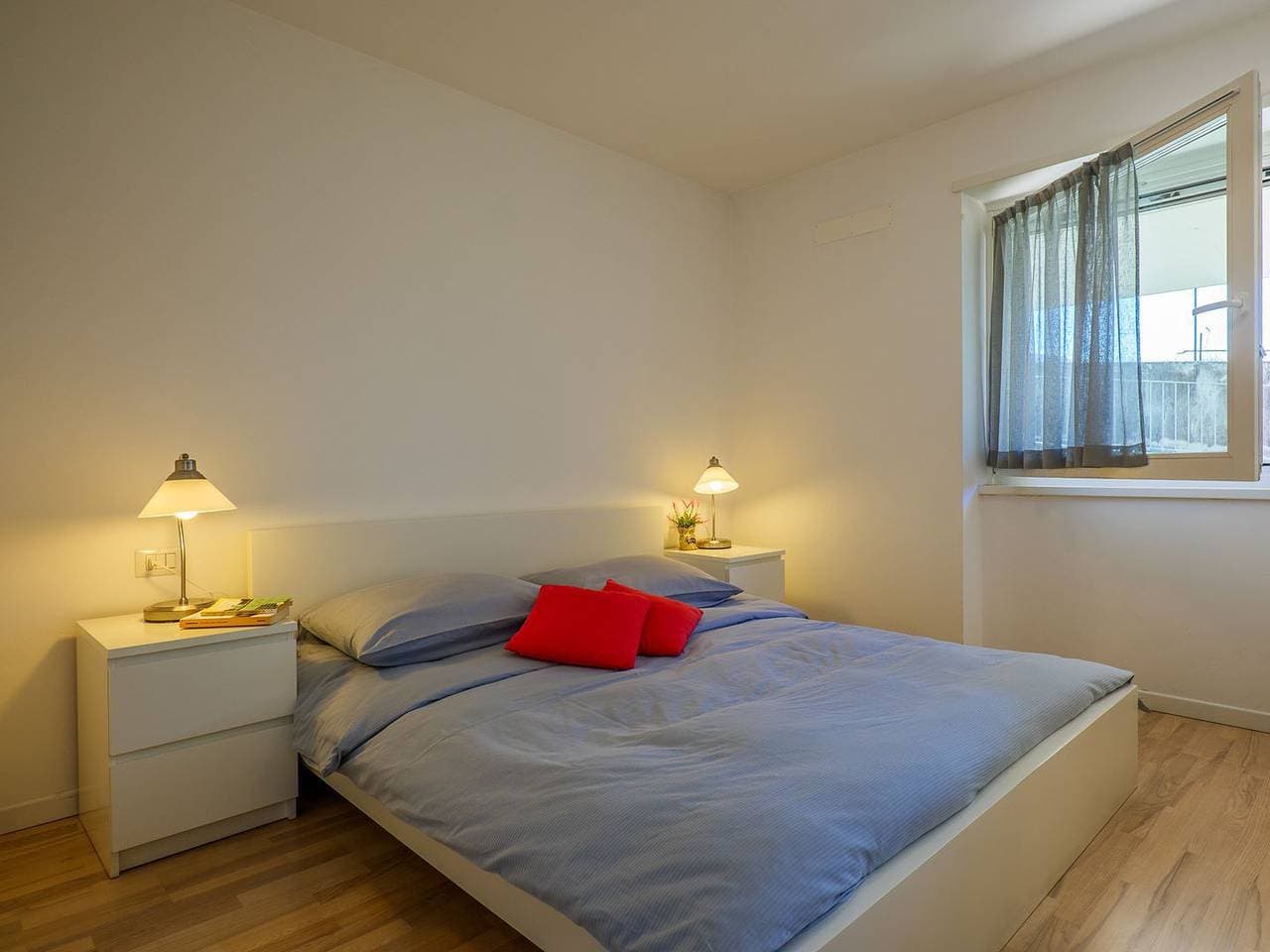 Foto 8 von 33: Rose Rossa Larissa Garten-Ferienwohnung mit Pool