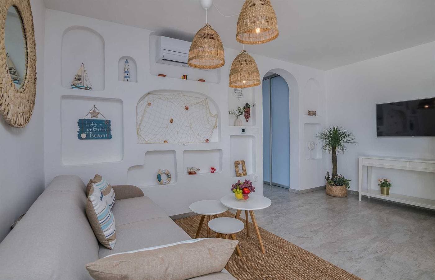 Foto 6 von 27: Deluxe Ferienwohnung I. mit Whirlpool in Strandnähe