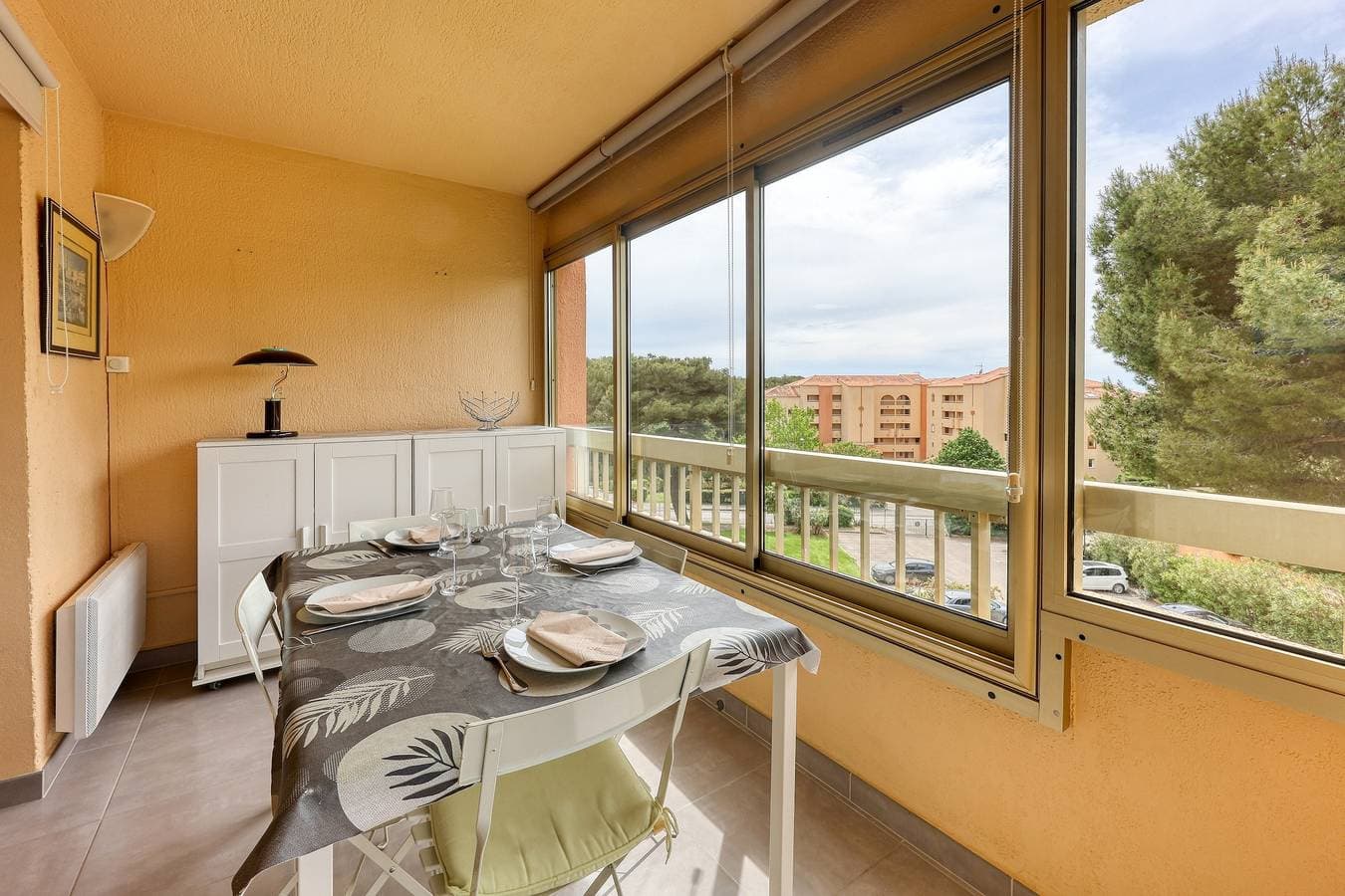 Foto 10 von 14: Ferienwohnung für 4 Personen mit Balkon