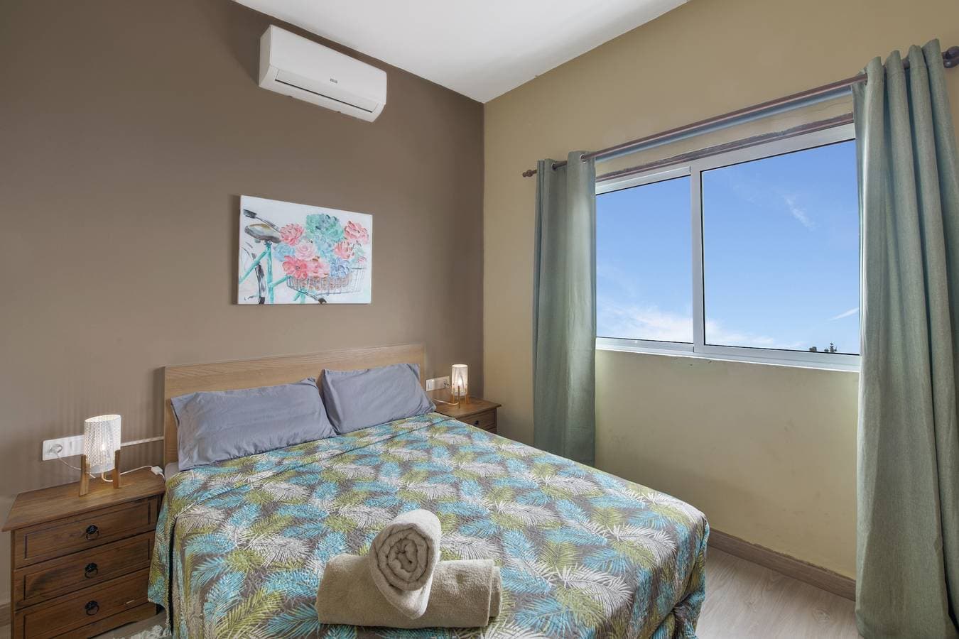 Foto 10 von 28: Ferienhaus 'Terrazita' mit Meerblick, Wi-Fi und Klimaanlage