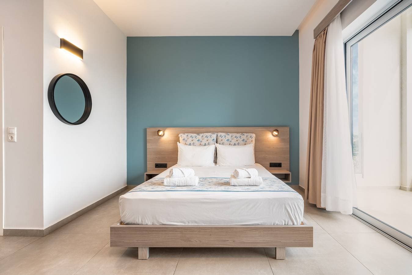 Foto 12 von 25: Ferienwohnung 'Tesoro Del Mare mit Meerblick 1' mit Meerblick, WLAN und Klimaanlage