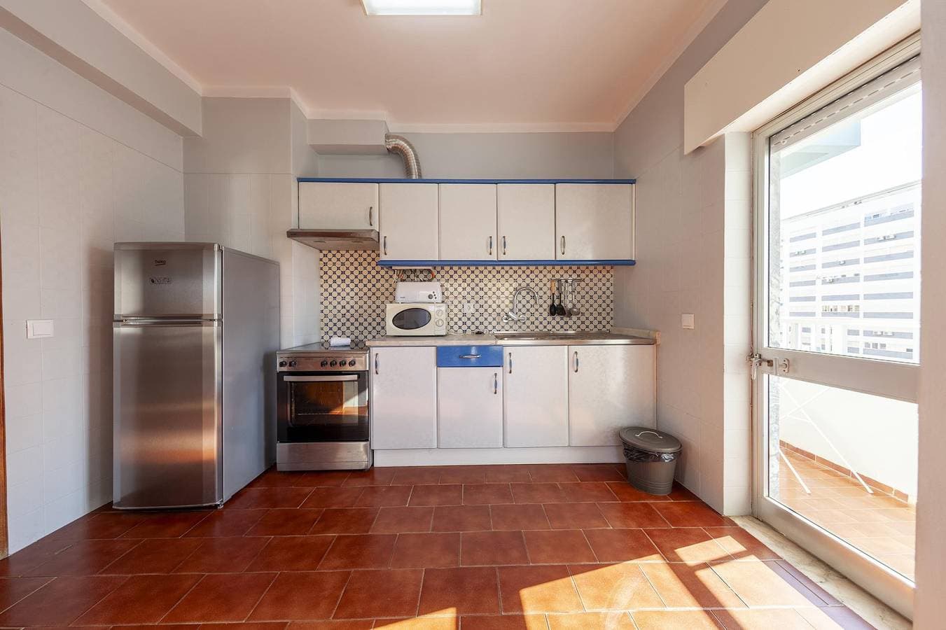 Foto 9 von 23: Ferienwohnung für 3 Personen mit Balkon