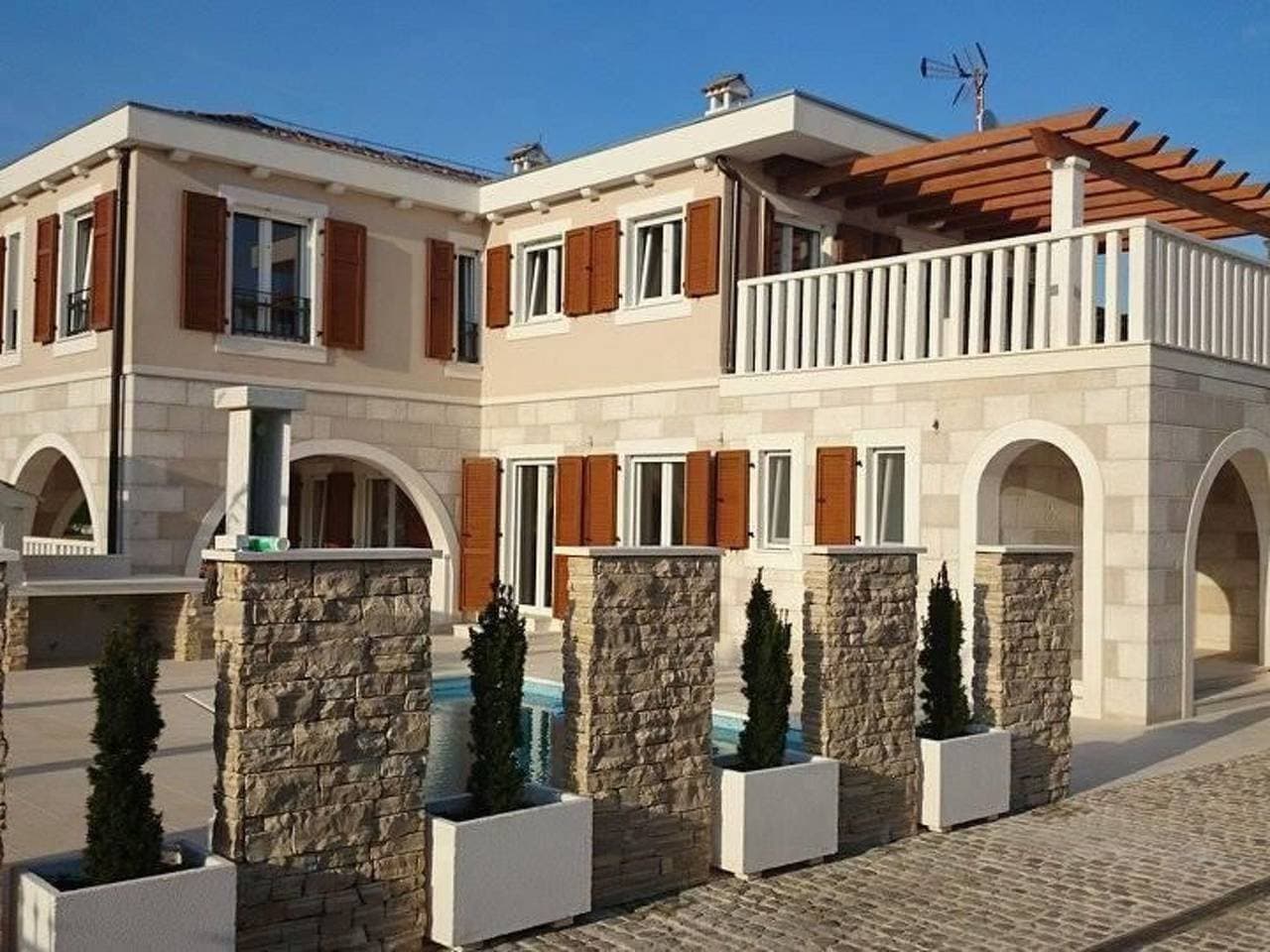 Foto 2 von 46: Villa Elena mit Pool, nur 60 Meter zum Meer