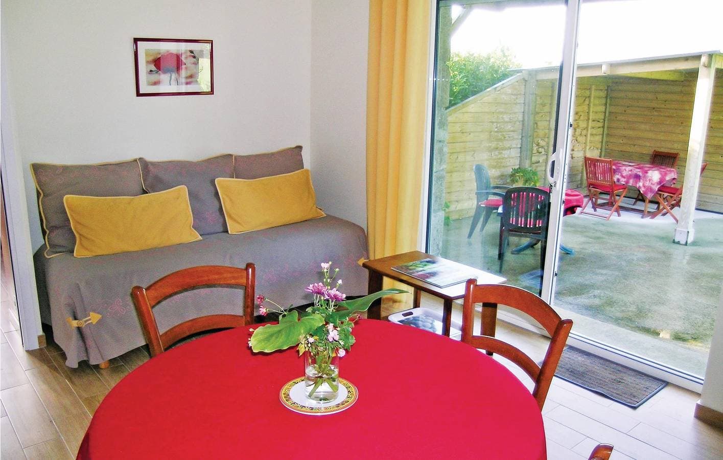 Foto 8 von 16: Appartement am Strand - Parkplatz, TV, Grill & WiFi