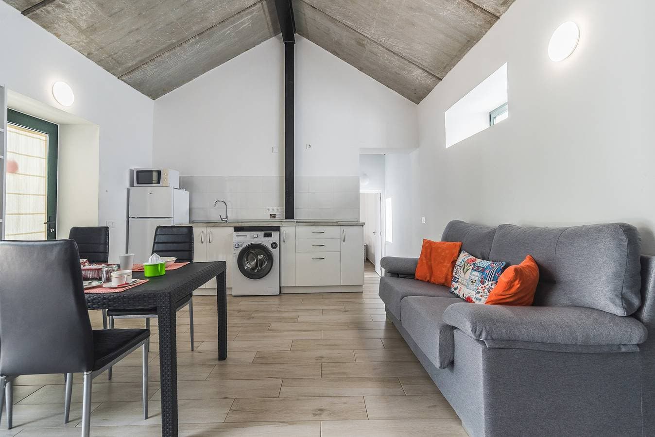 Foto 13 von 25: Ferienwohnung für 4 Personen mit Garten
