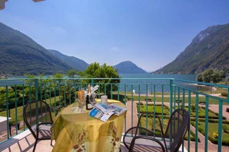 Foto 10 von 13: Ferienunterkunft in Porlezza mit Seeblick