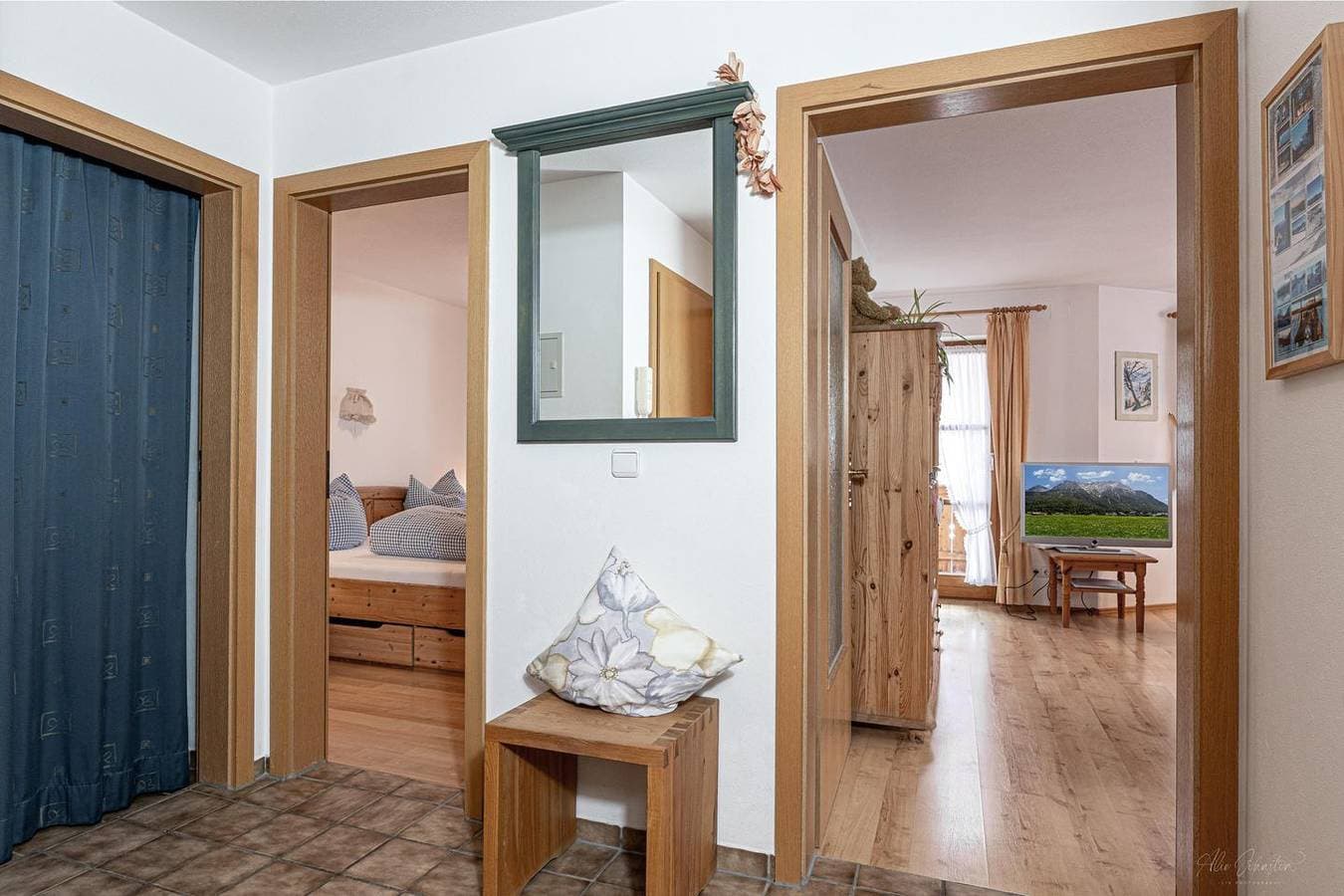 Foto 7 von 17: Gemütliche Ferienwohnung mit Bergblick in Mittenwald für unvergessliche Urlaubstage