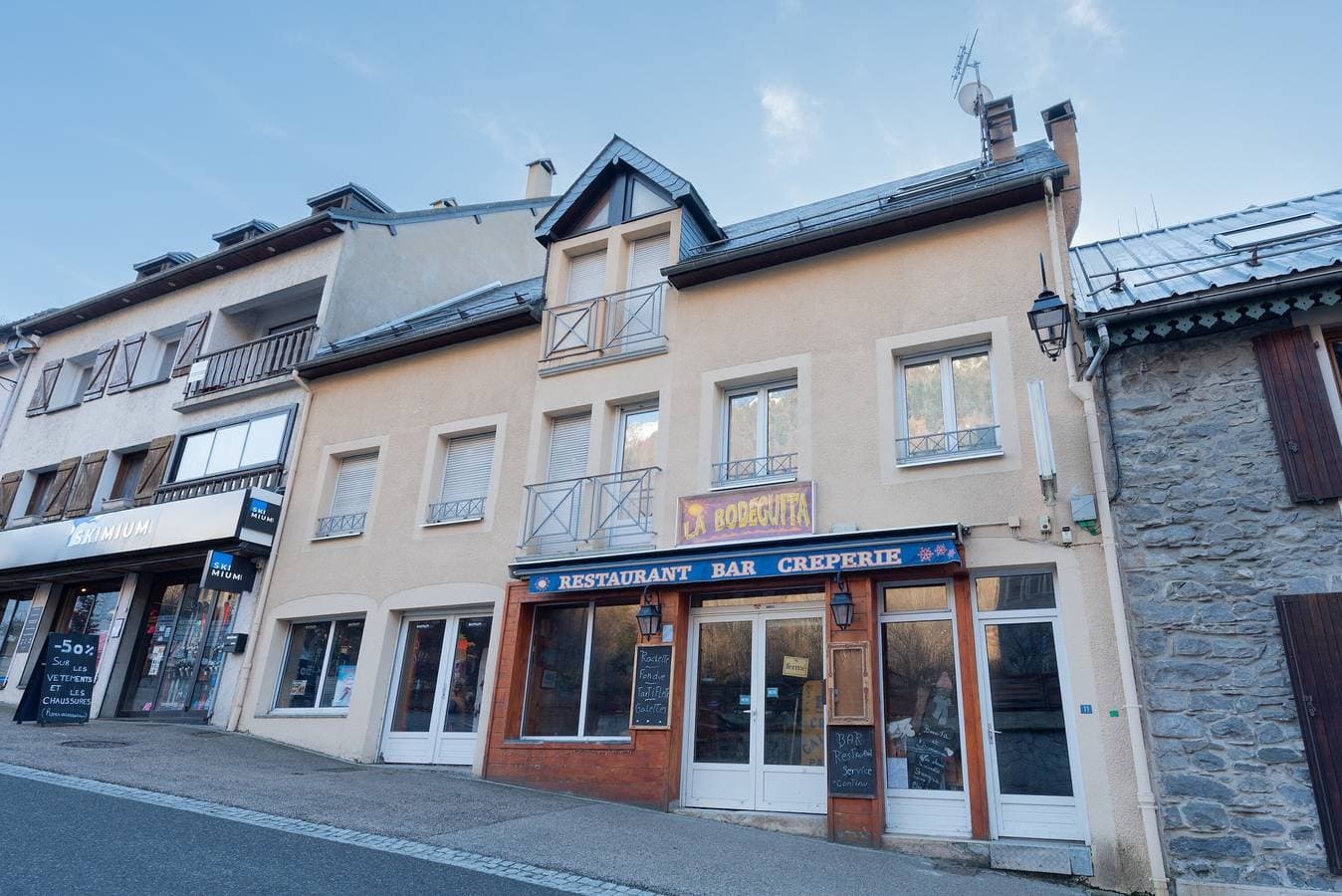 Foto 13 von 21: Gemütlicher Aufenthalt in Barèges – Bergblick, WLAN, gratis Parkplatz, nah an Skipisten