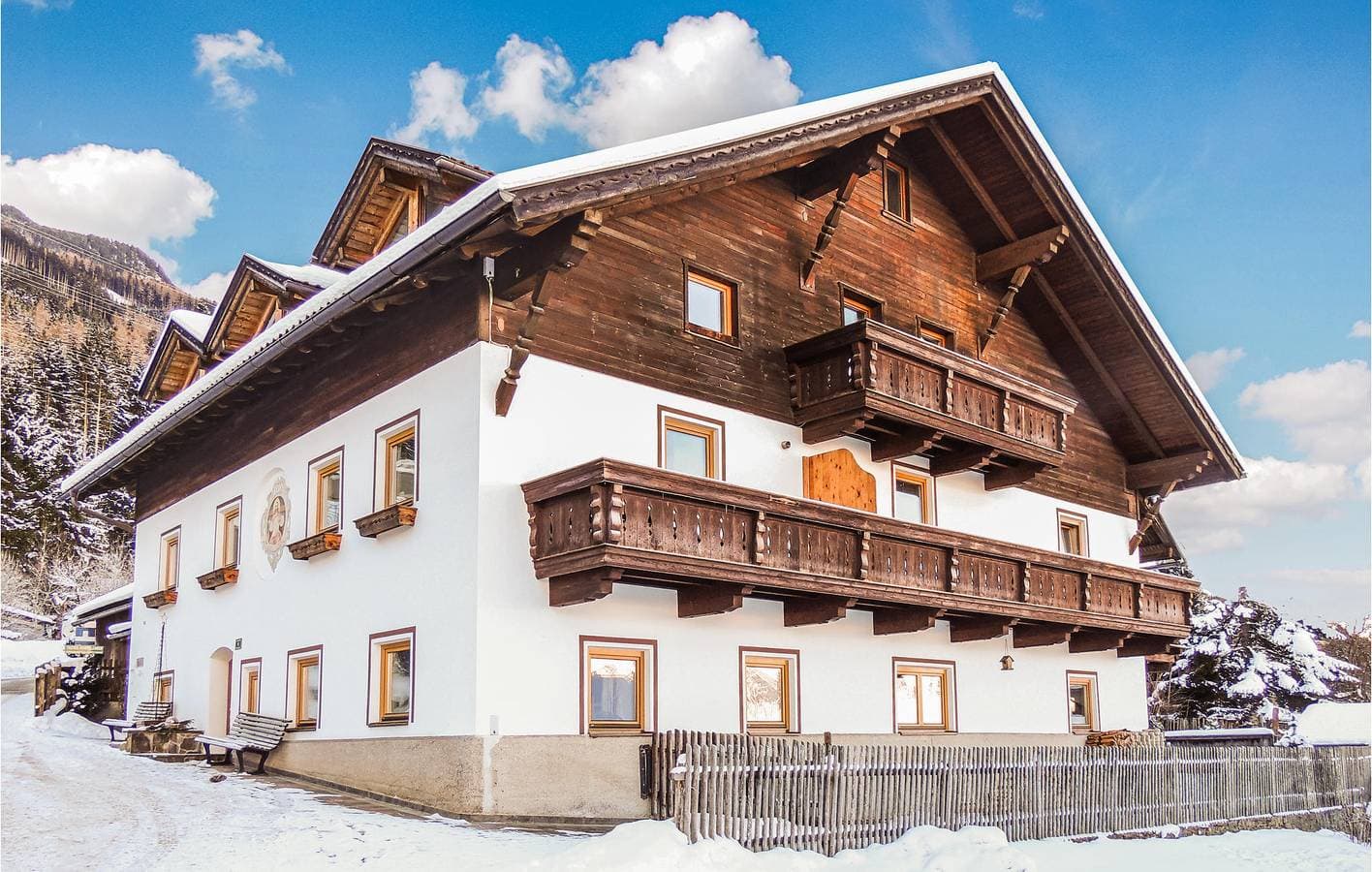 Foto 5 von 16: Wohnung mit Bergblick, Parkplatz und Terrasse