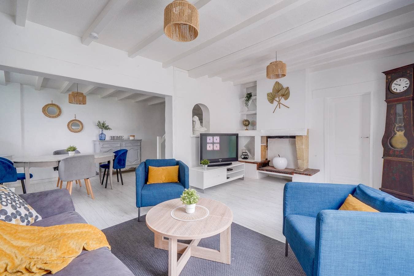Foto 4 von 18: Ferienhaus für 4 Personen mit Terrasse